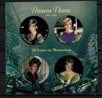 palau 2017 pf blok lady diana koningshuis royalty, Ophalen of Verzenden, Postfris, Koningshuis