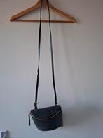 Fred de la Bretoniere Marianneke Vachetta Zwart Tas, Ophalen of Verzenden, Nieuw, Zwart, Schoudertasje