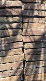 ✅️🧱"WAALTJES " . OUD GEBAKKEN KLINKERS, Ophalen of Verzenden, Gebruikt, Keramiek, Klinkers