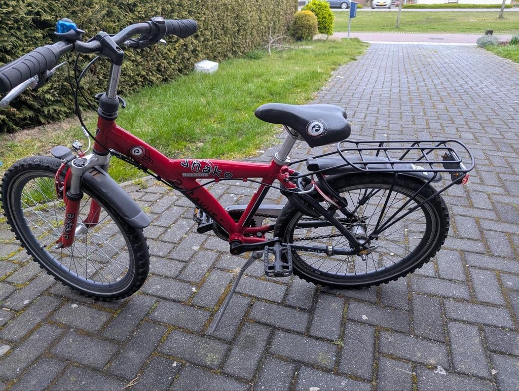 Batavus Snake kinderfiets, Ophalen, Gebruikt