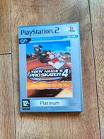 PS2 spel - Tony Hawk's Pro Skater 4, 1 speler, Ophalen of Verzenden, Zo goed als nieuw, Vanaf 3 jaar