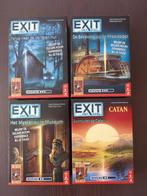 Vier Exit escape room spellen, Ophalen of Verzenden, Zo goed als nieuw, 999 Games