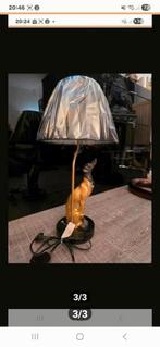 Tafellamp met hond figuur - Nieuw in doos, 50 tot 75 cm, Modern, Decoratief, Dieren thema, Nieuw, Ophalen of Verzenden