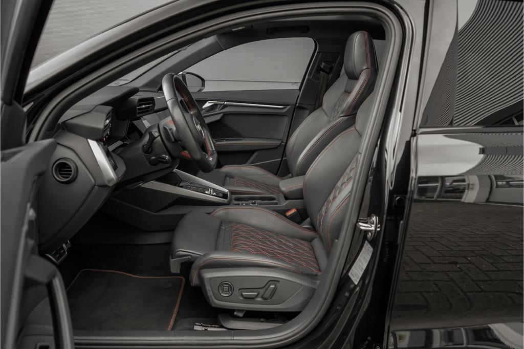 Audi A3 Sportback 2.0 TFSI S3 Quattro Edition One Pano B&O M, Automaat, Gebruikt, 4 cilinders, 1984 cc