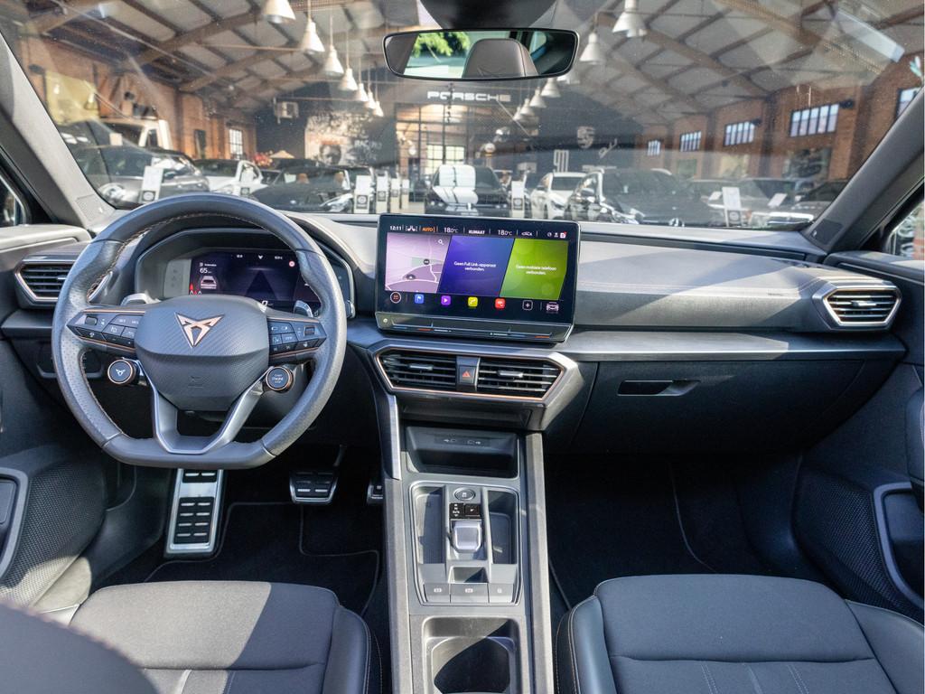 CUPRA Formentor 2.0 TSI 4DRIVE *Pano | Beats | Memory | Keyl, Auto's, Cupra, 4 cilinders, Leder en Stof, Zwart, Vierwielaandrijving