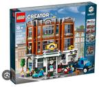 Lego modular corner garage 10264 zgan 1x opgebouwd netjes, Ophalen of Verzenden, Zo goed als nieuw, Complete set, Lego