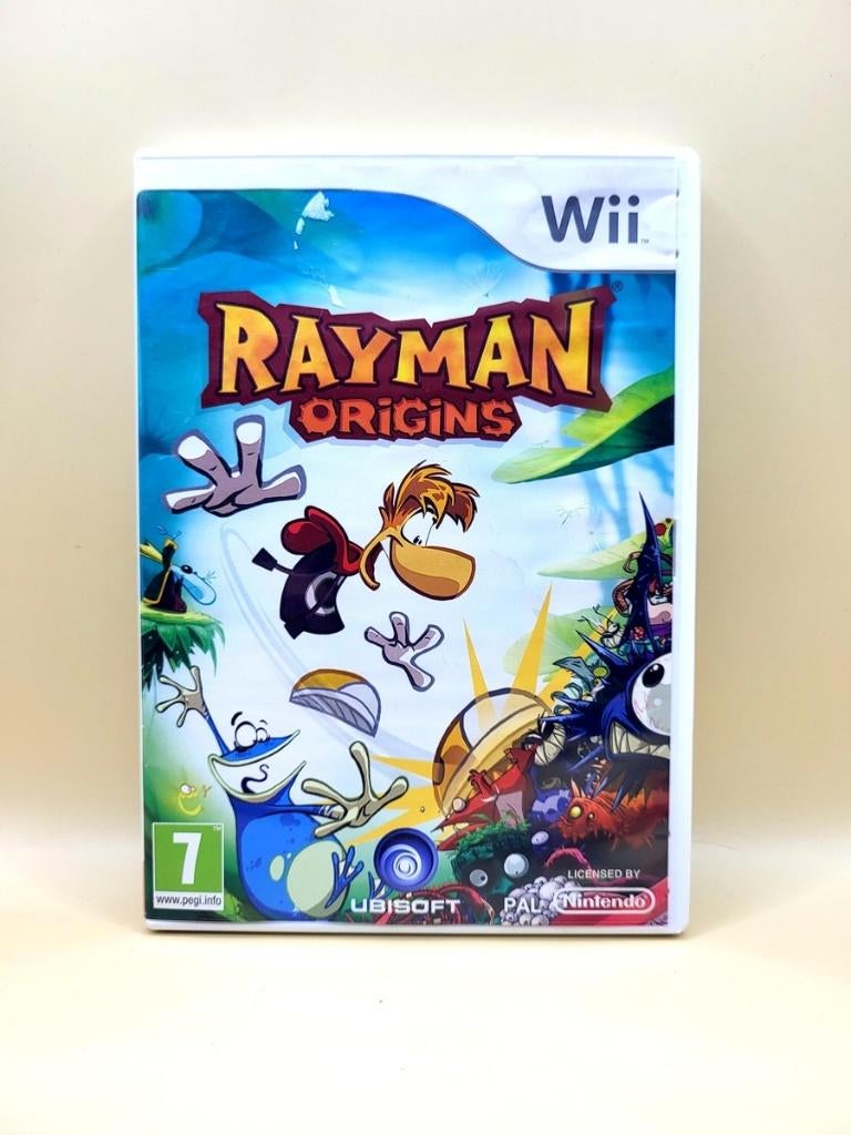 Rayman Origins - Nintendo Wii, Nintendo support, Eén computer, Ophalen of Verzenden, Zo goed als nieuw
