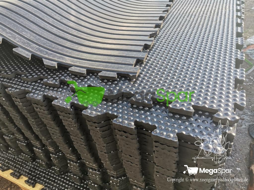 Stalmatten & Boxmatten voor paarden - rubberen matten, Dieren en Toebehoren, Stalling en Weidegang, Weidegang