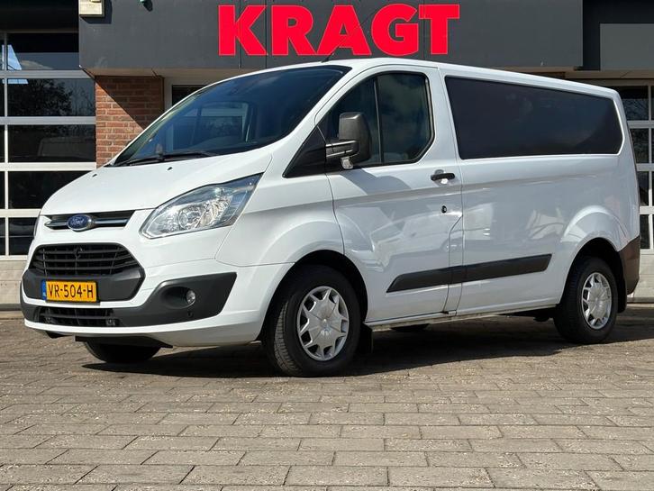 Ford Transit Custom 270 2.2 TDCI L1H1 Trend|NAP|airco|cruise, Auto's, Bestelauto's, Bedrijf, Te koop, ABS, Achteruitrijcamera