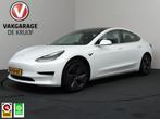 Tesla Model 3 Standard RWD Plus 60 kWh SoH 91,4% | Panoramad, Auto's, Tesla, Automaat, 238 pk, Gebruikt, Wit