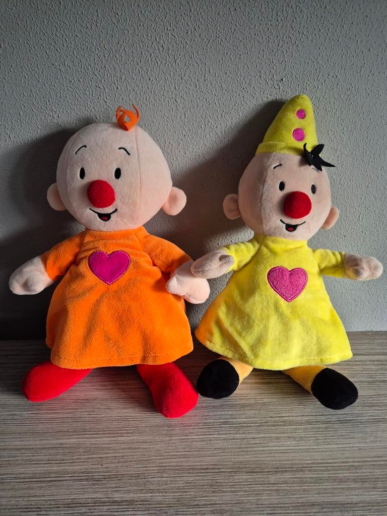 Bumba en babilu- Set van 2, Kinderen en Baby's, Speelgoed | Knuffels en Pluche, Ophalen of Verzenden, Zo goed als nieuw, Overige typen
