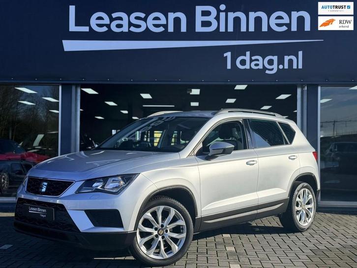Seat Ateca 1.0 EcoTSI Reference, Auto's, Seat, Bedrijf, Te koop, Ateca, ABS, Airbags, Airconditioning, Boordcomputer, Centrale vergrendeling