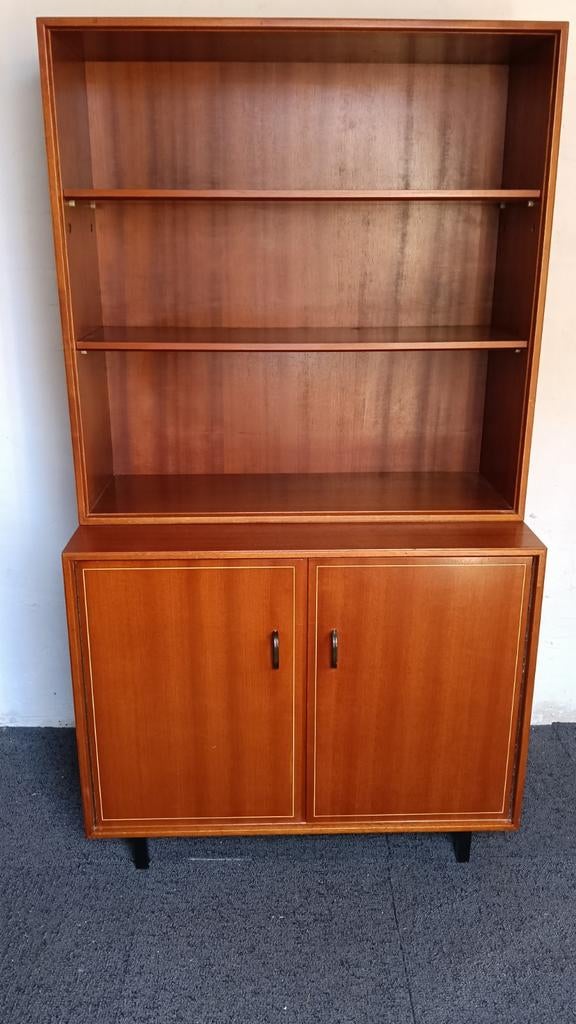 Vintage Kempkes Kast - Jaren '60 Design, Ophalen, Teakhout, 50 tot 100 cm, Vintage, Jaren '60, Mid-century modern
