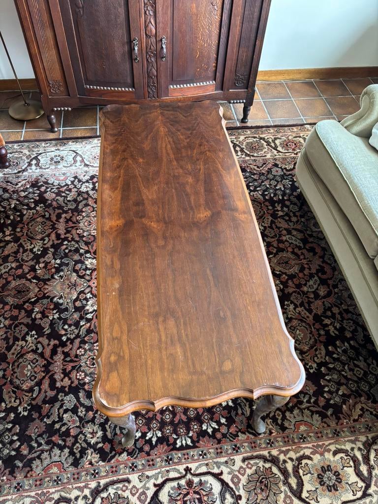 Vintage kloostertafel, Ophalen