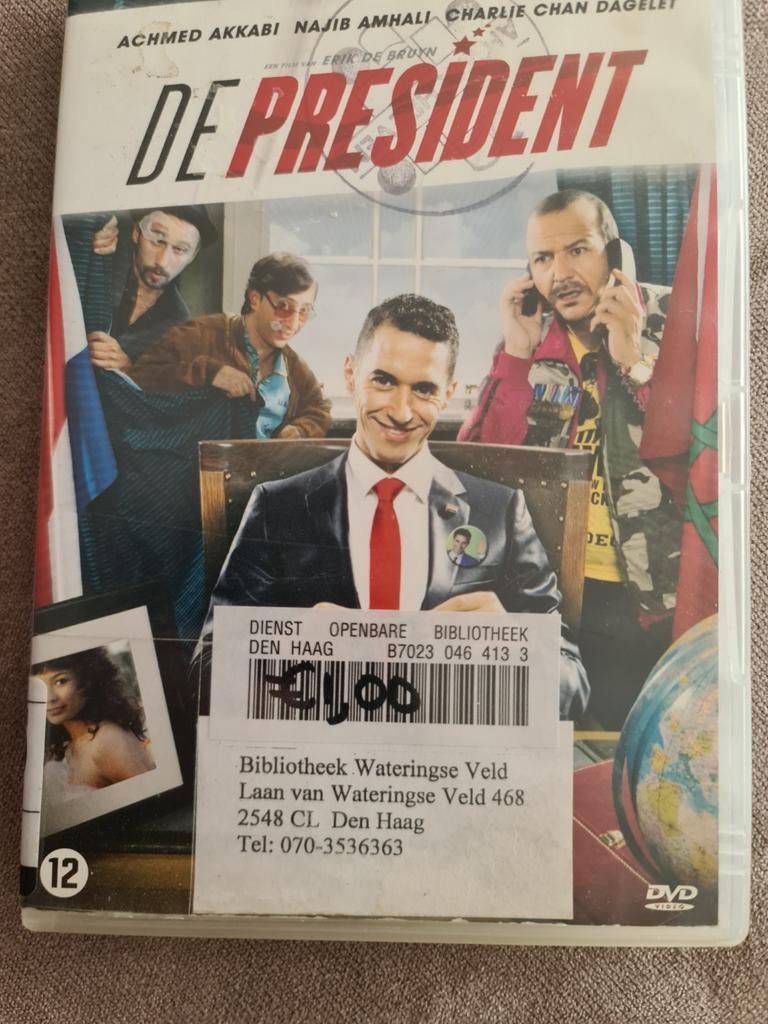 De President DVD, Ophalen of Verzenden