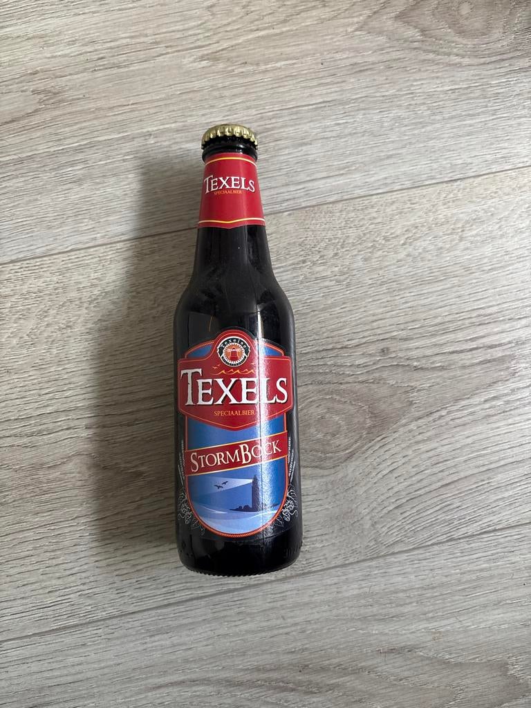 Texels Stormbock THT 12/09/24, Verzamelen, Biermerken, Ophalen of Verzenden, Nieuw, Flesje(s), Overige merken