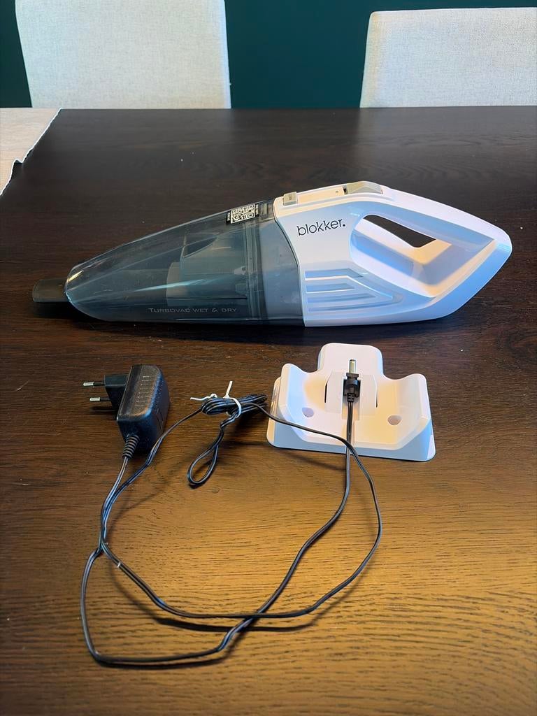 Blokker Kruimeldief Turbovac wet and dry, Witgoed en Apparatuur, Stofzuigers, Kruimeldief, Ophalen of Verzenden, Zo goed als nieuw