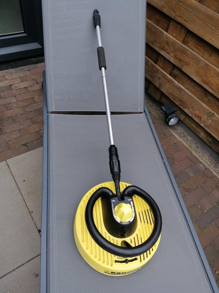 Karcher Kärcher Terrasreiniger Patioreiniger Terras Reiniger, Ophalen of Verzenden, Zo goed als nieuw, Elektrisch, Kärcher