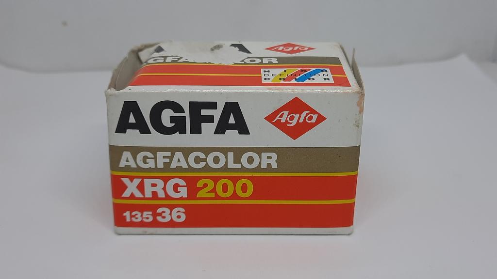 Agfa Afgacolor XRG200 135/36 Filmrol, exp. 2007, Audio, Tv en Foto, Filmrollen, Ophalen of Verzenden, 35mm film