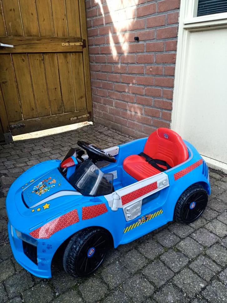 Electrische auto voor kinderen (paw patrol 2-6 jaar), Kinderen en Baby's, Speelgoed | Buiten | Voertuigen en Loopfietsen, Nieuw