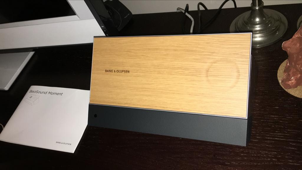 Bang & Olufsen BeoSound Moment, Ophalen of Verzenden, Zo goed als nieuw, Zonder harde schijf