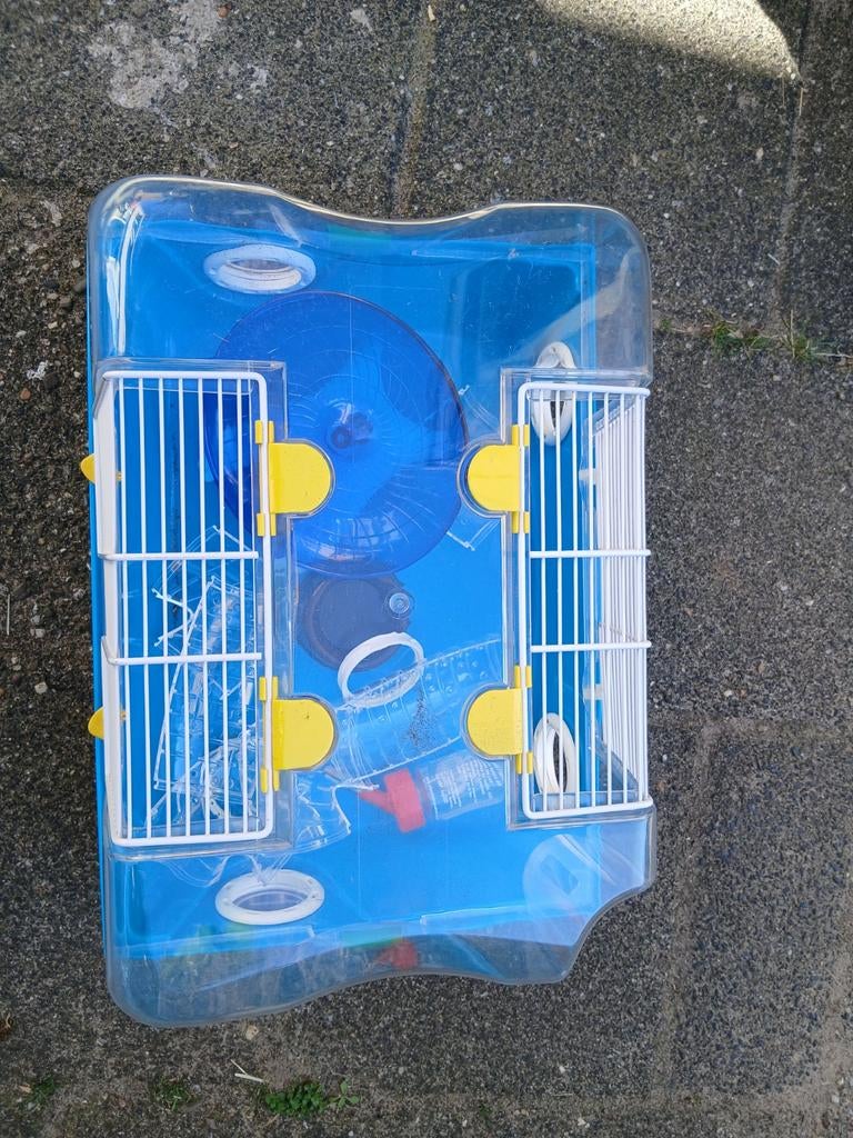 Hamster kooi, Kooi, Minder dan 75 cm, Hamster, Ophalen