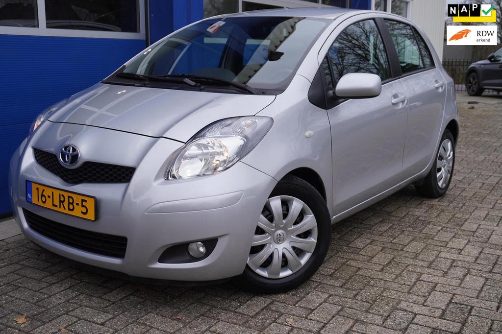 Toyota Yaris 1.3 VVTi Aspiration, Auto's, Bedrijf, 550 kg, Hatchback, 20 km/l