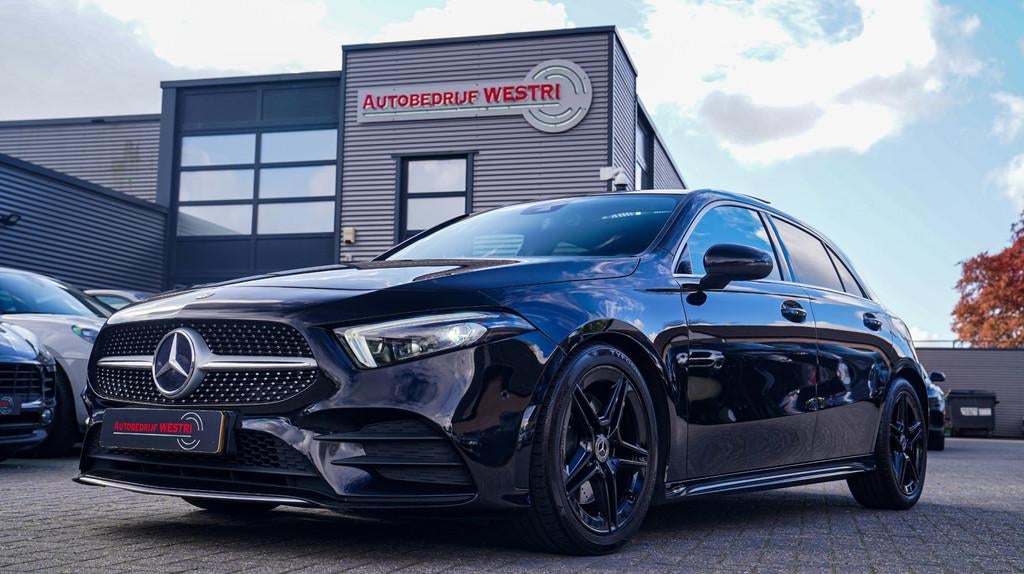 Mercedes-Benz A-klasse 220 Premium Plus | Panorama | Camera, Auto's, Mercedes-Benz, Bedrijf, Te koop, A-Klasse, ABS, Achteruitrijcamera