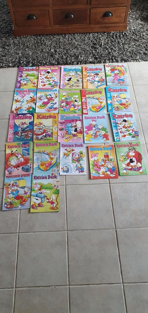 22x katrien duck, Ophalen of Verzenden