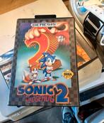 Sonic The Hedgehog 2 voor Sega Mega Drive / Genesis, Spelcomputers en Games, Games | Sega, Avontuur en Actie, 1 speler, Ophalen of Verzenden