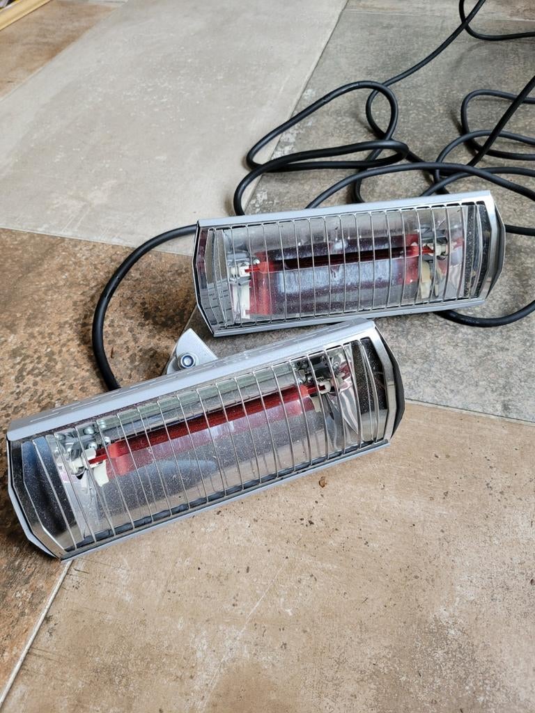 Tansun heaters 2 st terrasverwarmer, Tuin en Terras, Terrasverwarmers, Ophalen of Verzenden