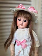 Antieke franse pop, meisje van de sfbj, Verzamelen, Poppen, Ophalen, Gebruikt, Pop