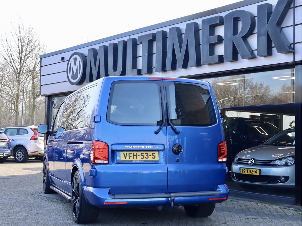 Volkswagen Transporter 2.0 TDI 150PK DSG LANG 2X SCHUIFDEUR, Auto's, Gebruikt, Euro 6, 4 cilinders, 150 pk
