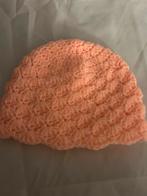 Gehaakte baby muts, Maat 62, Meisje, Nieuw, Ophalen of Verzenden