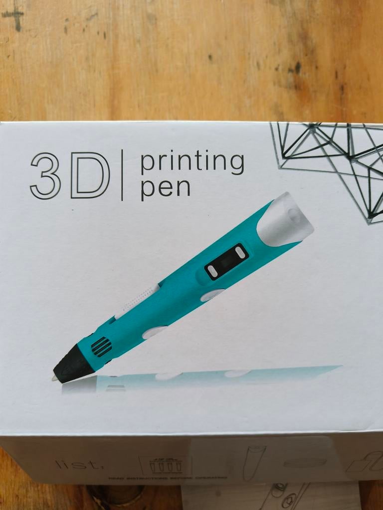 3d printing pen, Ophalen of Verzenden, Nieuw, Knutselwerk