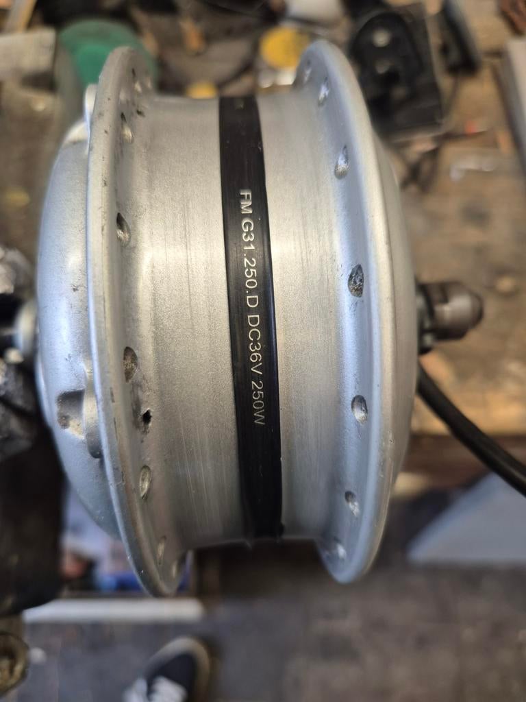 Bafang FM G31.250.D DC36V 250W motor - In prima staat, Ophalen of Verzenden, Zo goed als nieuw