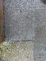 grindtegels 50x50 cm, Ophalen, Gebruikt, 5 tot 10 m², Grind
