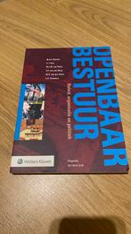 Openbaar bestuur 9e herziene druk, Diverse auteurs, Zo goed als nieuw, Beta, HBO