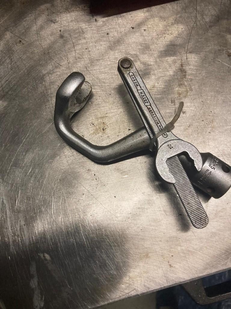 hazet klepstel gereedschap mercedes, Ophalen of Verzenden, Zo goed als nieuw