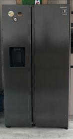 Samsung Amerikaanse koelkast met ijsblokjesmachine, Ophalen, Gebruikt, 200 liter of meer, 60 cm of meer