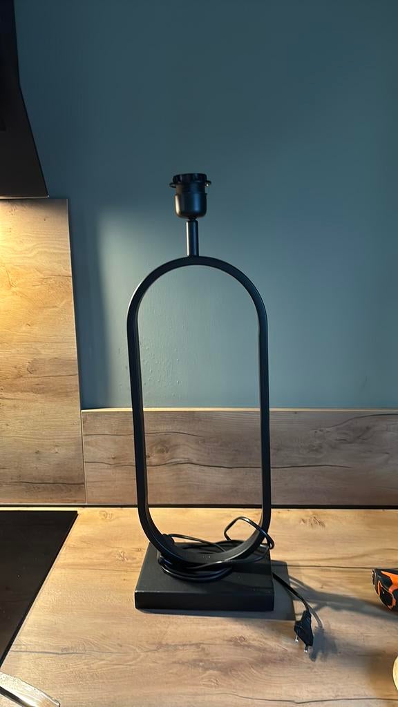 Staande lampenpoot 50cm hoog, Ophalen, Minder dan 50 cm