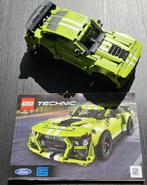 42138 Lego Technic Ford Mustang Shelby GT500, Ophalen of Verzenden, Zo goed als nieuw, Complete set, Lego