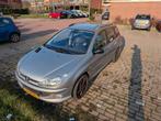 Peugeot 206 1.6 16V SW 2004 Grijs APK November 2026, Auto's, Peugeot, Voorwielaandrijving, 15 km/l, 40 €/maand, 4 cilinders