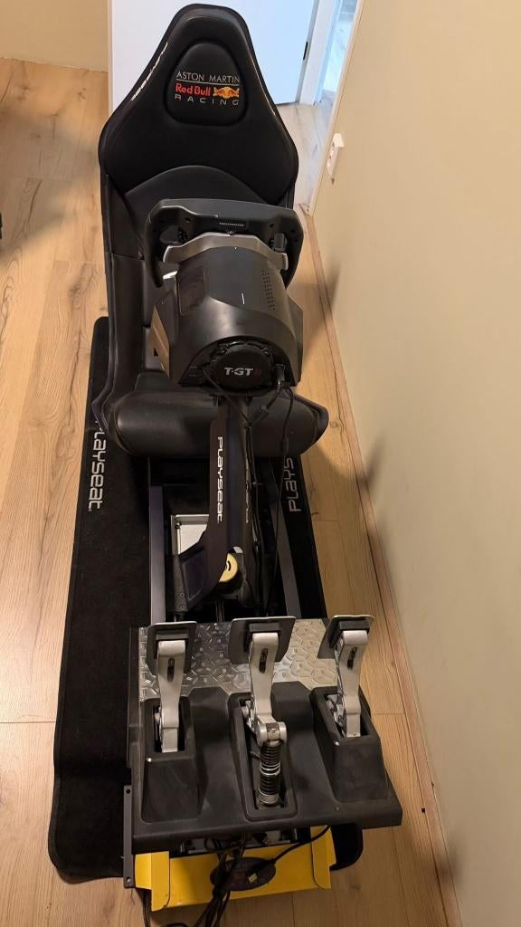 Racing Simulator PC/PS4/PS5, Ophalen, Gebruikt, Playseat of Racestoel, PlayStation 4