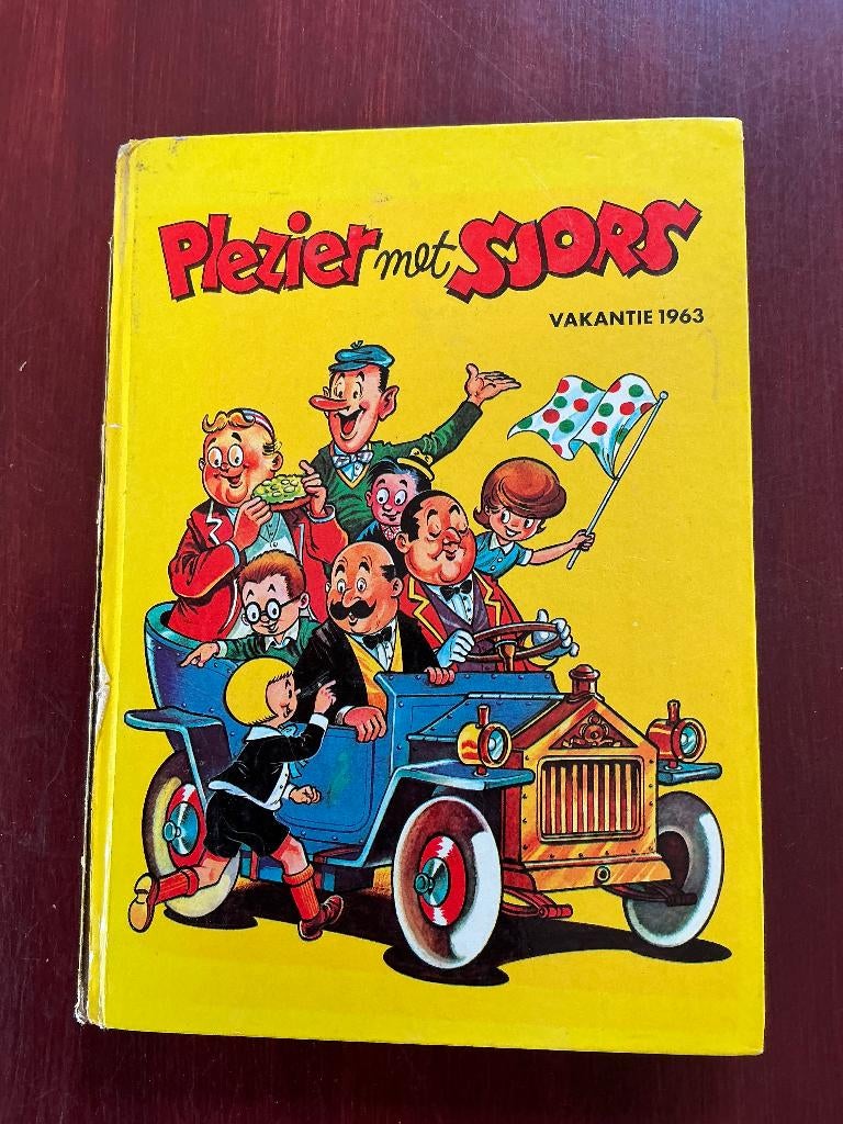 Plezier met Sjors, Boeken, Eén stripboek, Ophalen of Verzenden, Gelezen