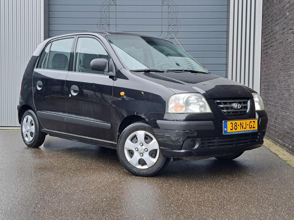 Hyundai Atos 1.1i Active Prime Nap, Auto's, Hyundai, Voorwielaandrijving, Stof, Gebruikt, 31 €/maand