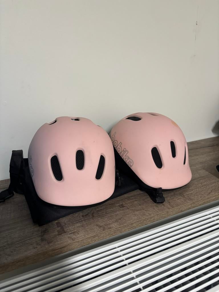 2x Bobike Fietshelm - baby, Fietsen en Brommers, Fietsaccessoires | Fietshelmen, Ophalen of Verzenden, Gebruikt, Overige maten