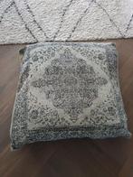 Te koop mooi groot woonkussen 90x90, Ophalen of Verzenden, Gebruikt, Overige kleuren, Vierkant