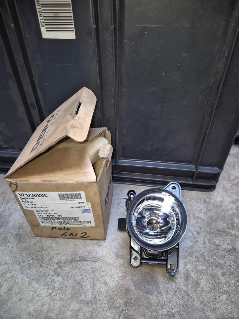 Mistlamp voor Volkswagen Polo 6N2, Ophalen of Verzenden