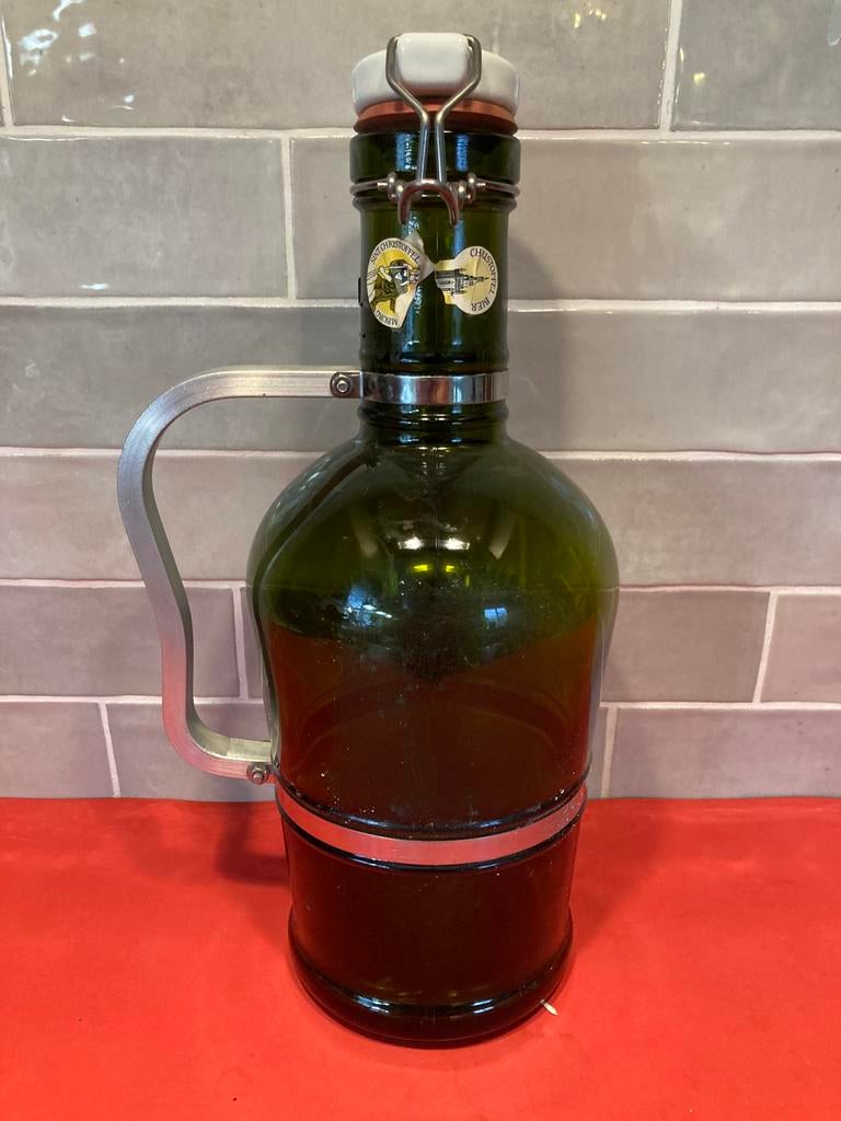 2 literfles Christoffel bier (280226), Ophalen of Verzenden, Overige merken